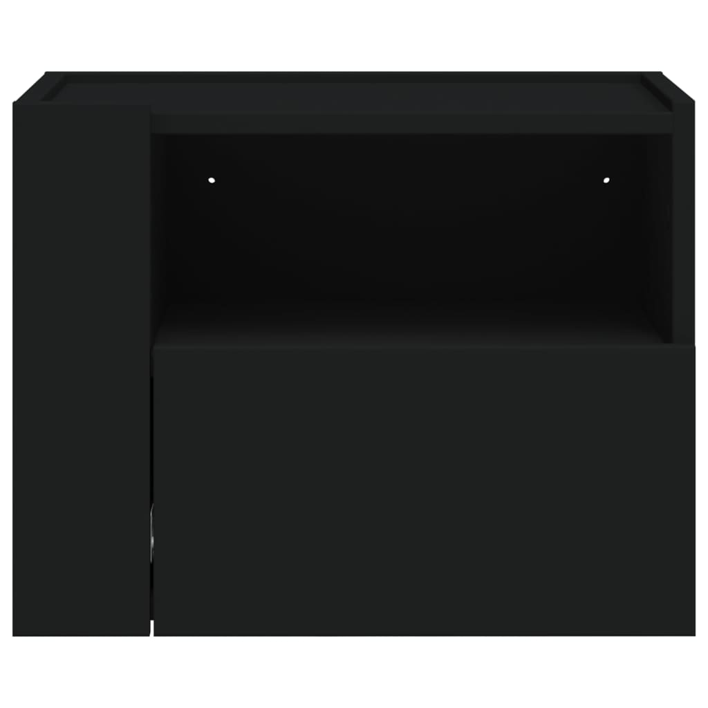 Wall Bedside Tables 2 pcs. White 45x30x35 cm
