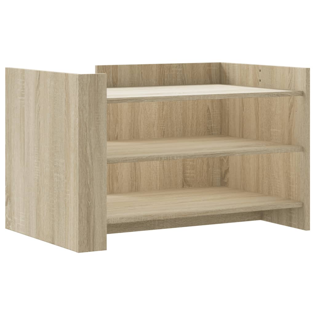 Coffee table Sonoma oak 80x50x50 cm wood material