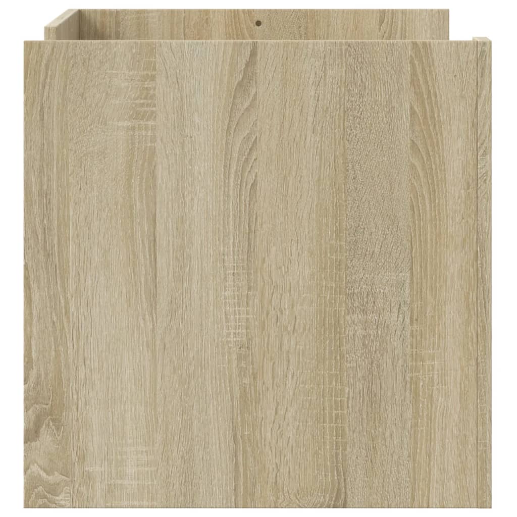 Coffee table Sonoma oak 80x50x50 cm wood material