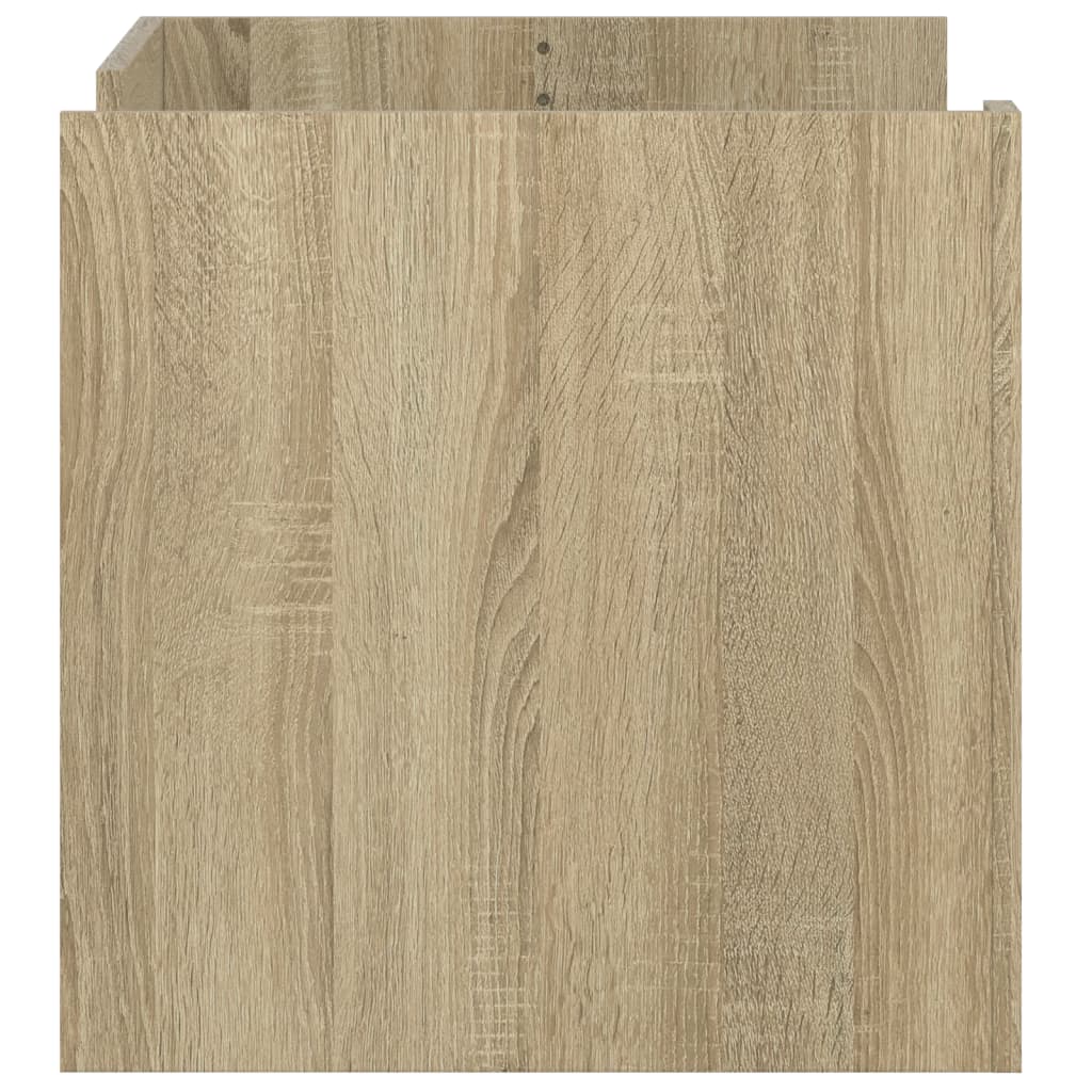 Coffee table Sonoma oak 80x50x50 cm wood material
