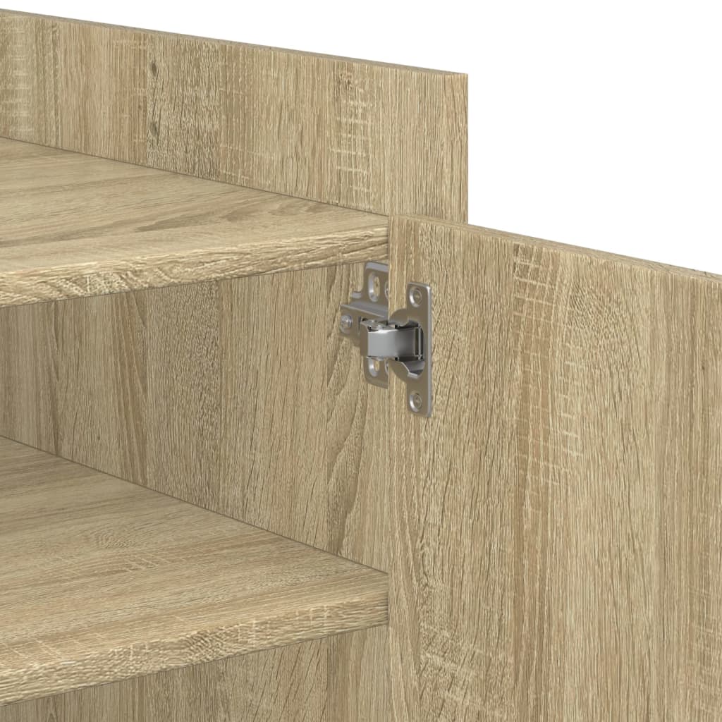 Coffee table Sonoma oak 80x50x50 cm wood material
