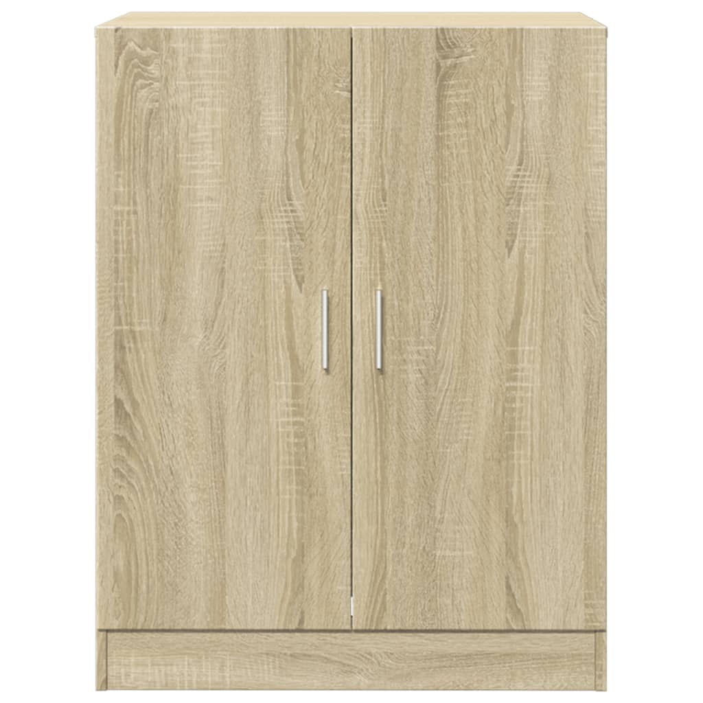 Meuble lave-linge chêne Sonoma 70,5x71,5x91,5 cm