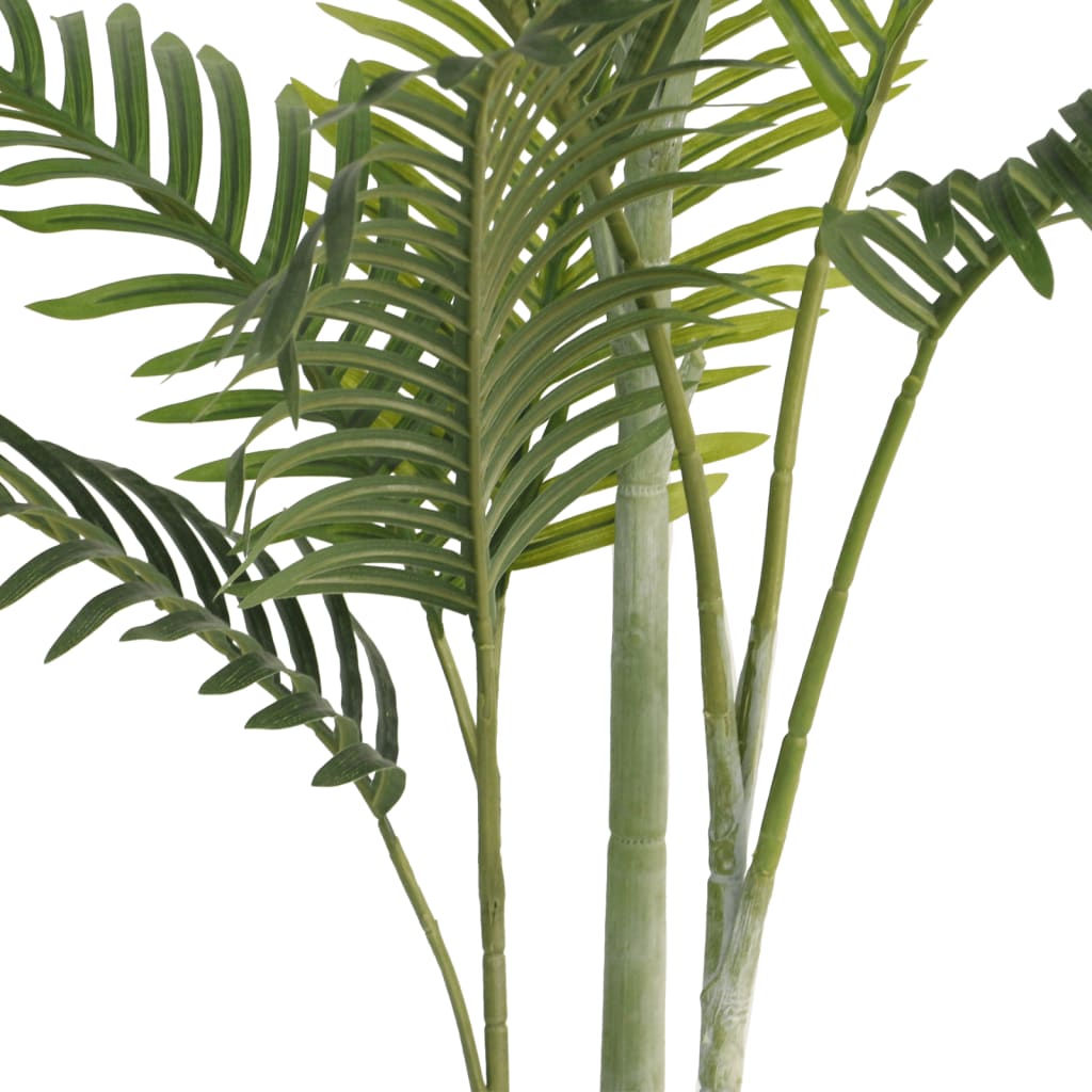 Palmier artificiel vert 120 cm PP
