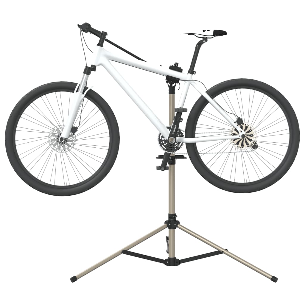 Bicycle Repair Stand Foldable Adjustable 120-165cm Aluminum