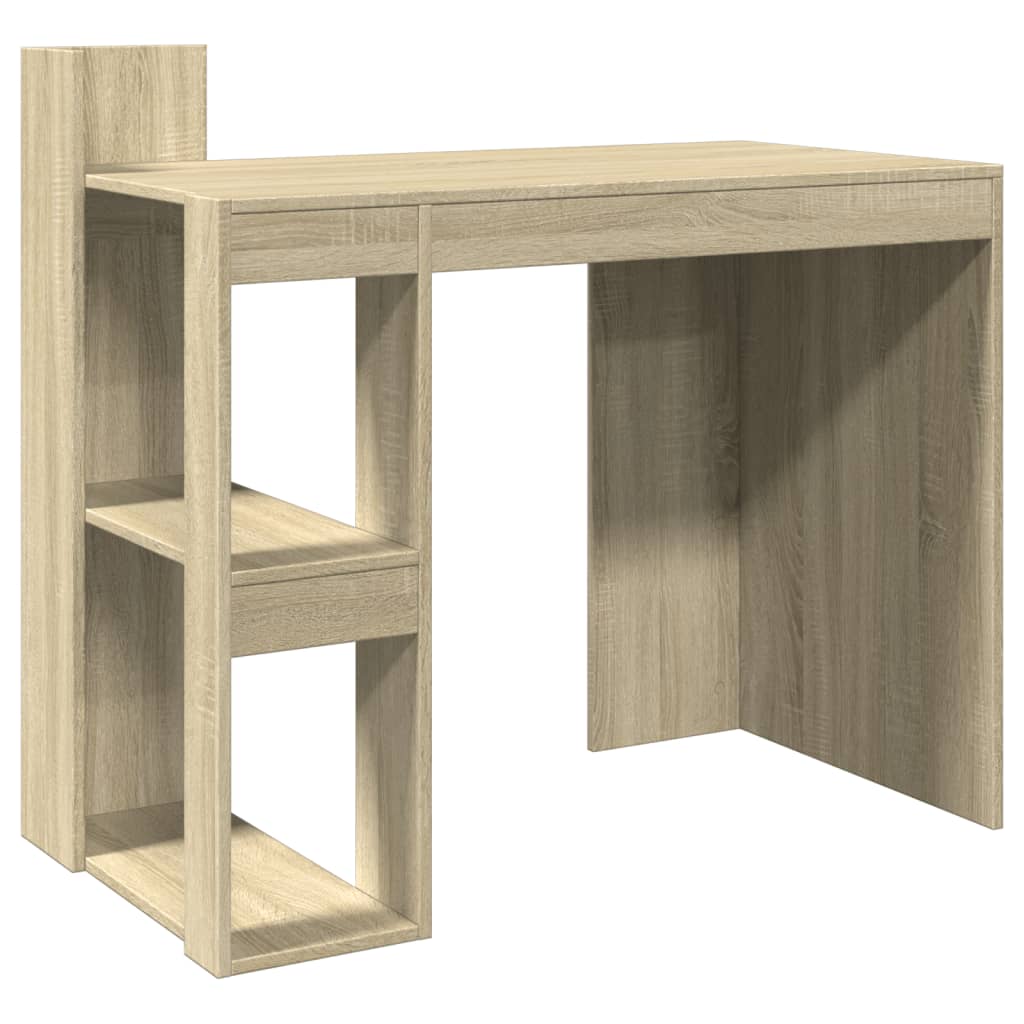 Desk Sonoma Oak 103.5x56.5x94 cm Wood Material
