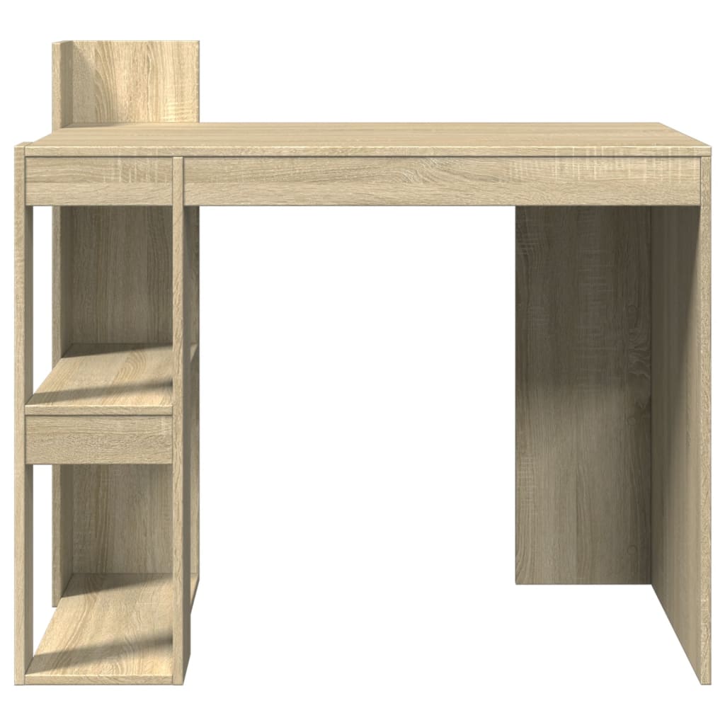 Desk Sonoma Oak 103.5x56.5x94 cm Wood Material