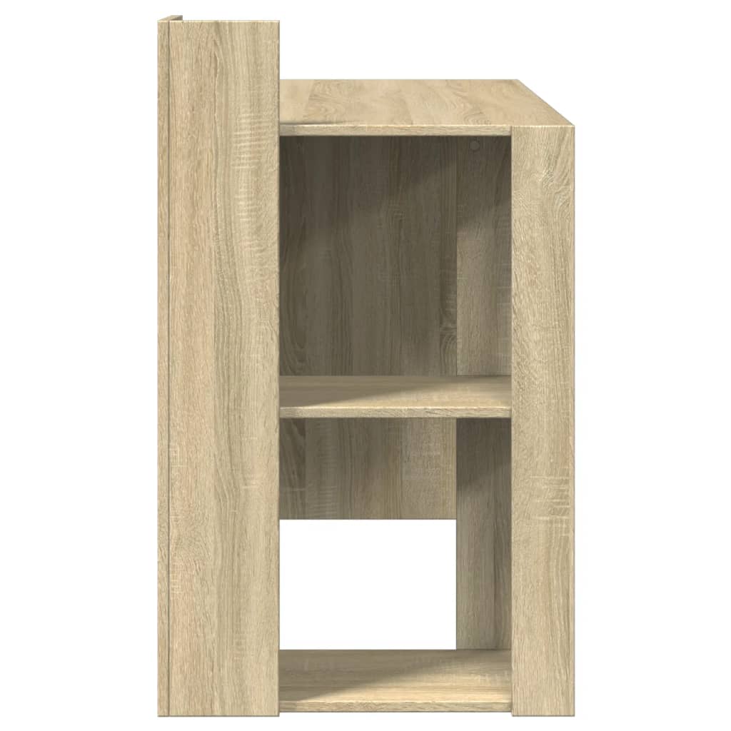 Desk Sonoma Oak 103.5x56.5x94 cm Wood Material