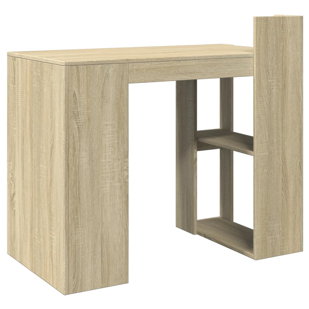 Desk Sonoma Oak 103.5x56.5x94 cm Wood Material