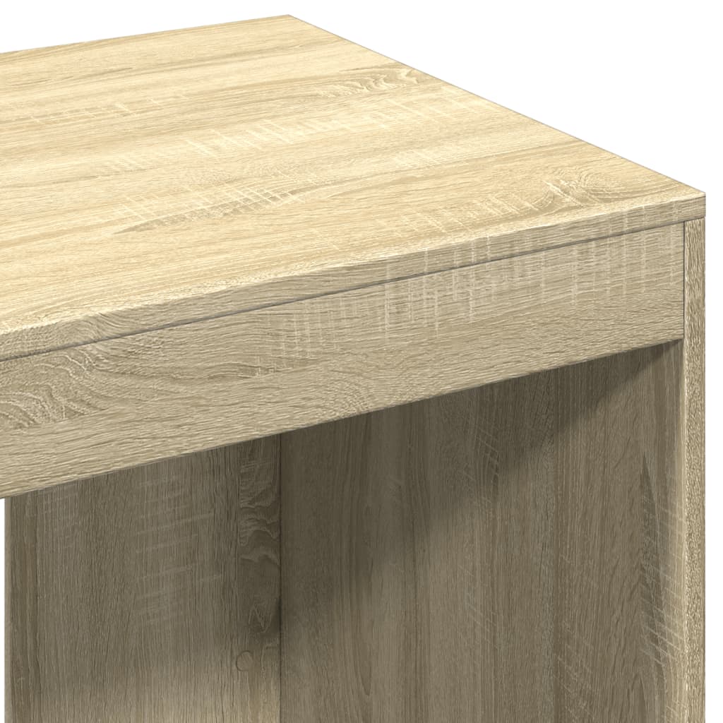Desk Sonoma Oak 103.5x56.5x94 cm Wood Material
