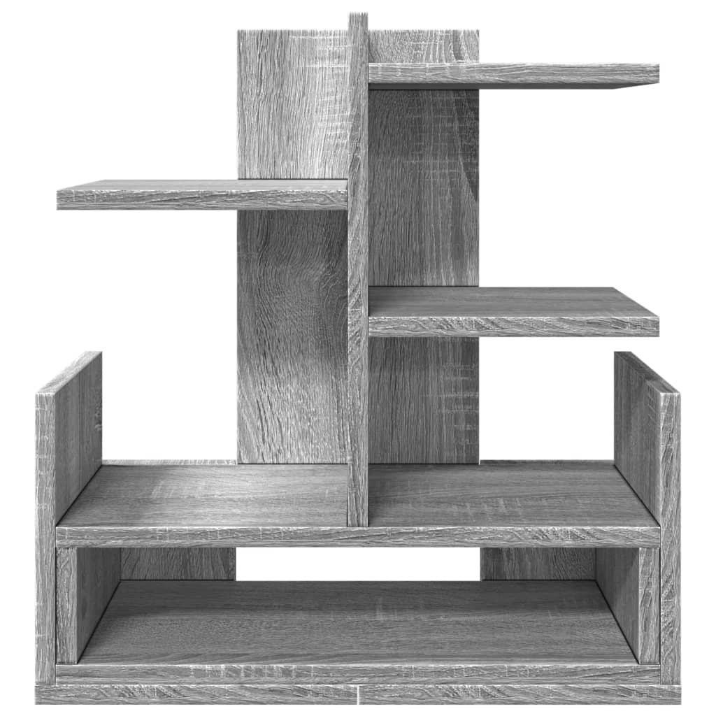 Organisateur de bureau gris Sonoma 49x20x52,5 cm en bois