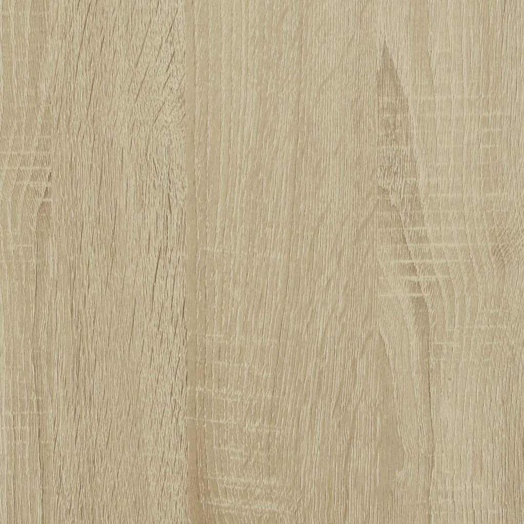 Waschmaschinenschrank Sonoma-Eiche 64x25,5x190 cm Holzwerkstoff