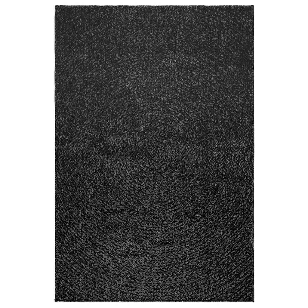 Teppich ZIZUR Anthrazit 120x170cm Jute-Optik Indoor und Outdoor