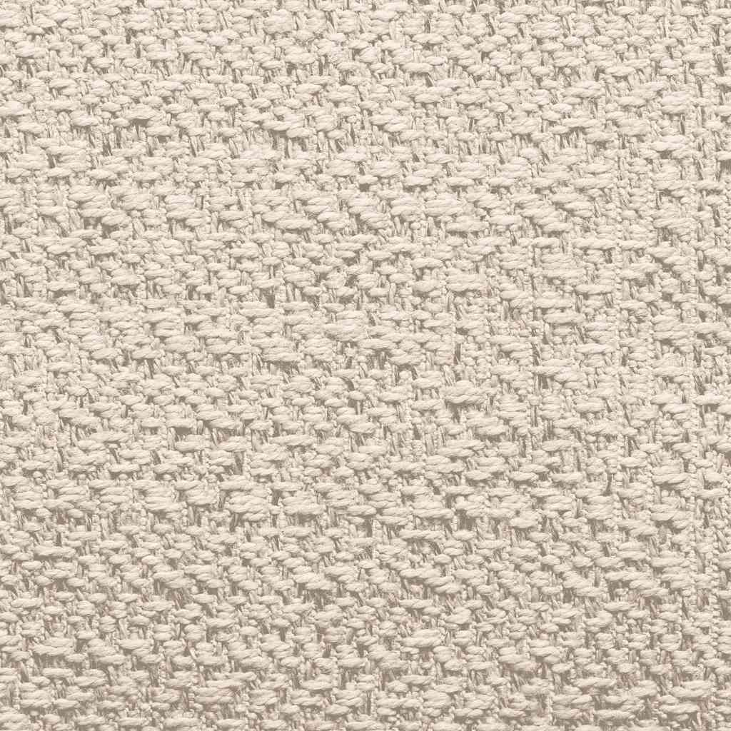 Tapis ZIZUR Crème 200x290 cm Aspect Jute Intérieur et Extérieur
