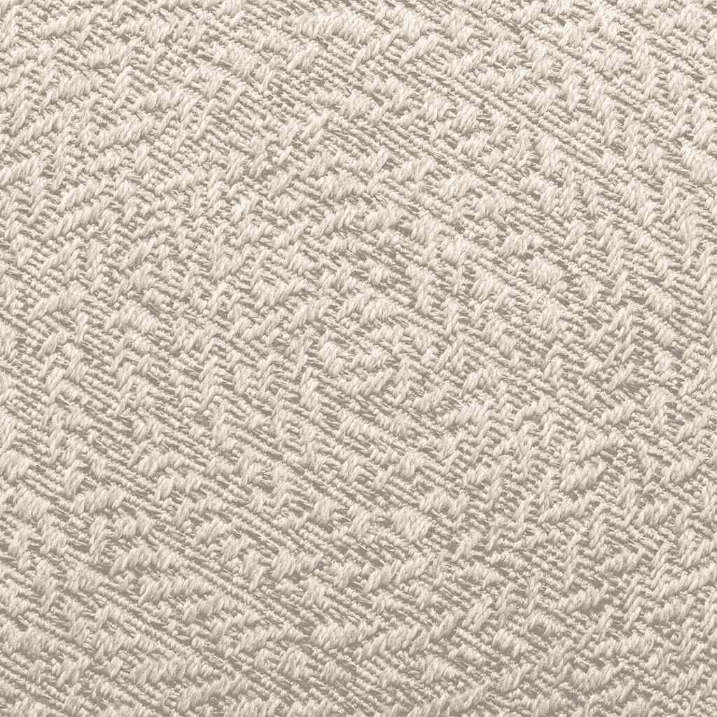 Tapis ZIZUR Crème 100x200 cm Aspect Jute Intérieur et Extérieur