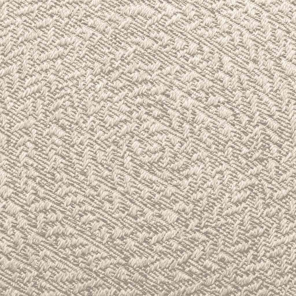 Tapis ZIZUR Crème 140x200 cm Aspect Jute Intérieur et Extérieur