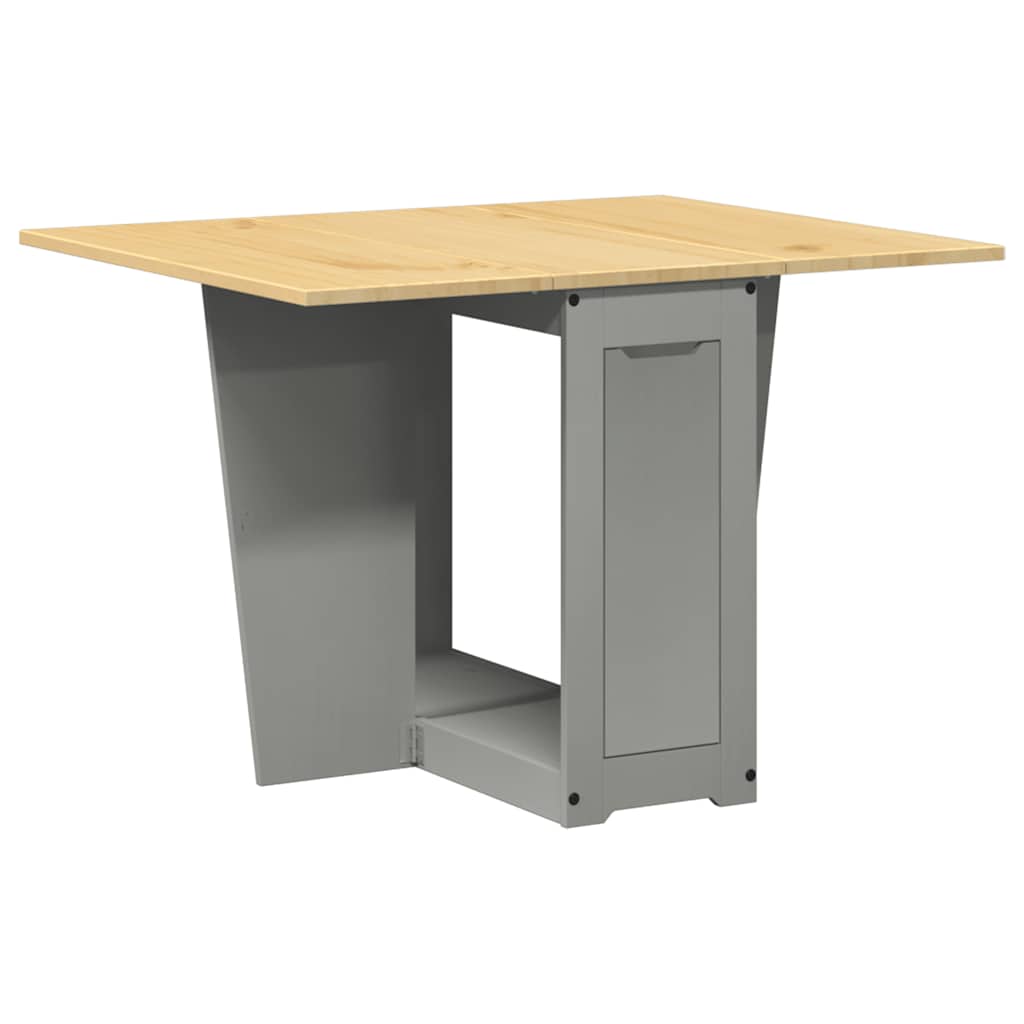5-piece butterfly dining table set Corona Grey pinewood