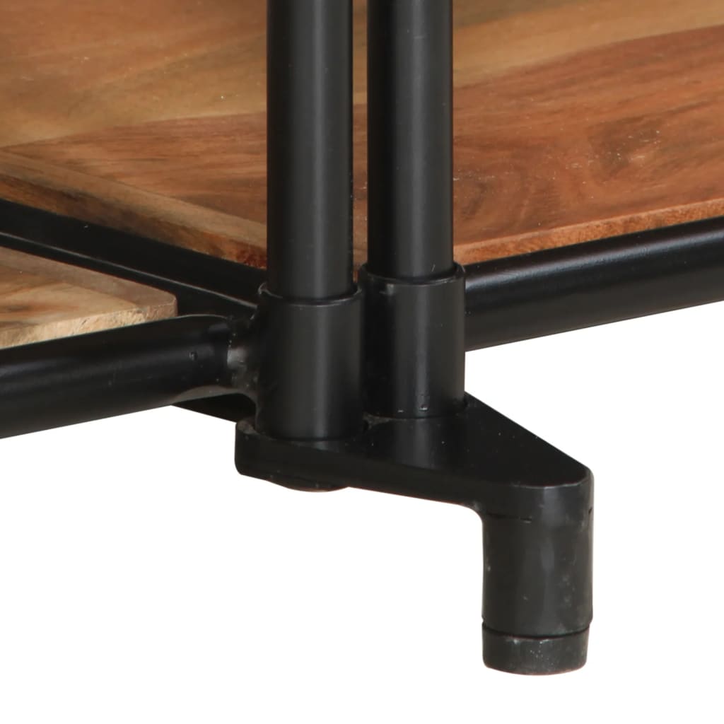 Etagère TV 200x42x40 cm bois d'acacia massif