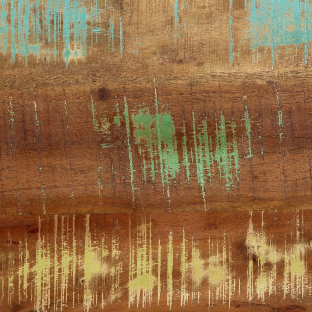 Coffee table 110x55x40 cm solid reclaimed wood