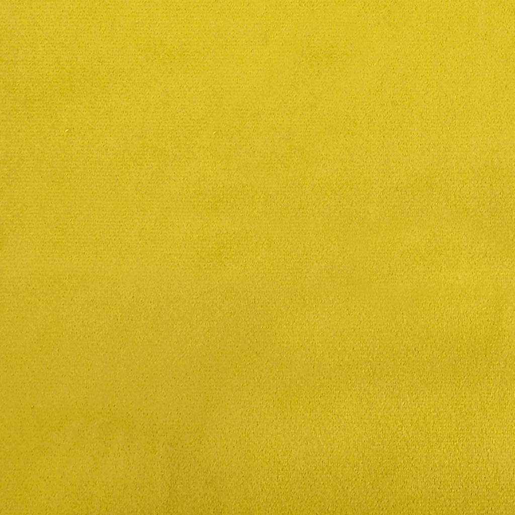 Relaxing chair yellow 64x74x84 cm velvet