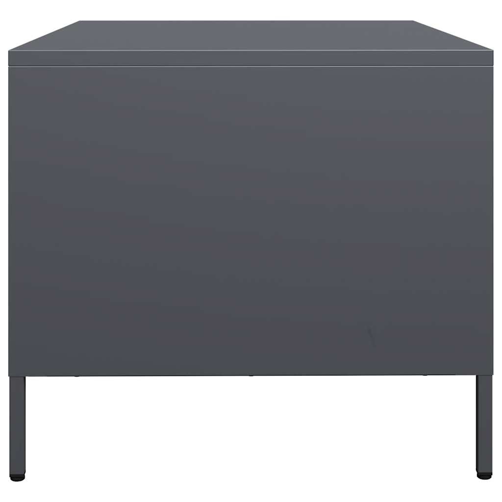 Coffee Table Anthracite 101.5x50x43.5 cm Cold-rolled steel