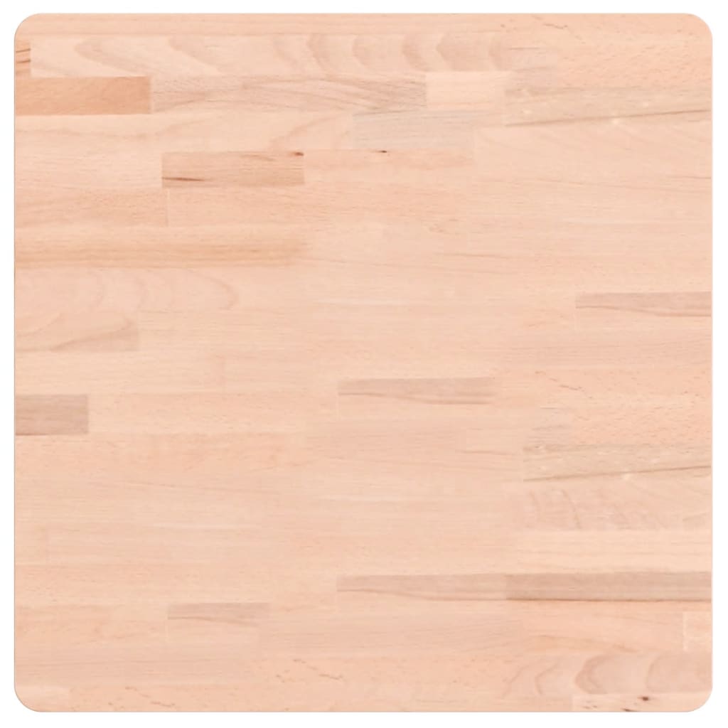 Waschbeckenregal Wandmontage Stahl und Massivholz Buche
