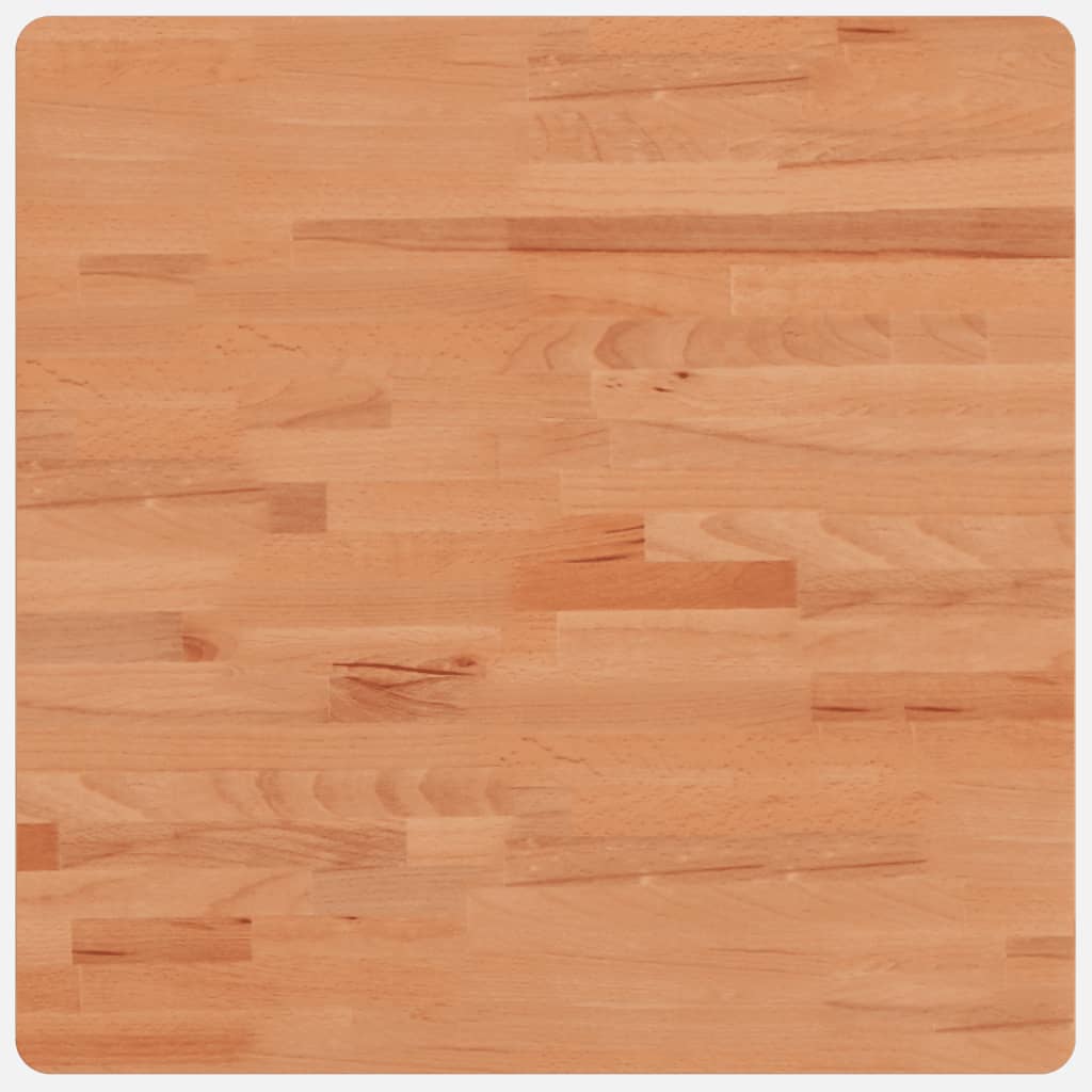 Waschbeckenregal Wandmontage Stahl und Massivholz Buche