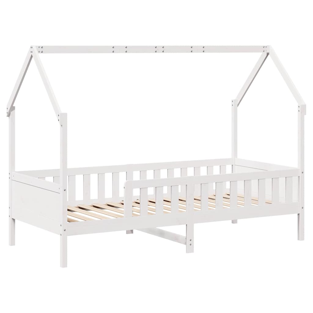 Children's bed with drawers 90x190 cm solid pine wood