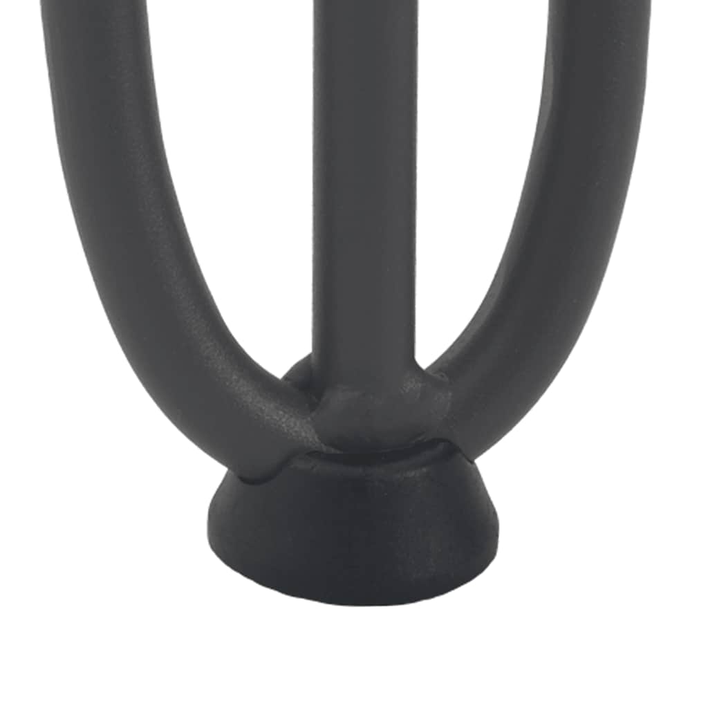 Hairpin legs 4 pcs. Anthracite 42 cm solid steel
