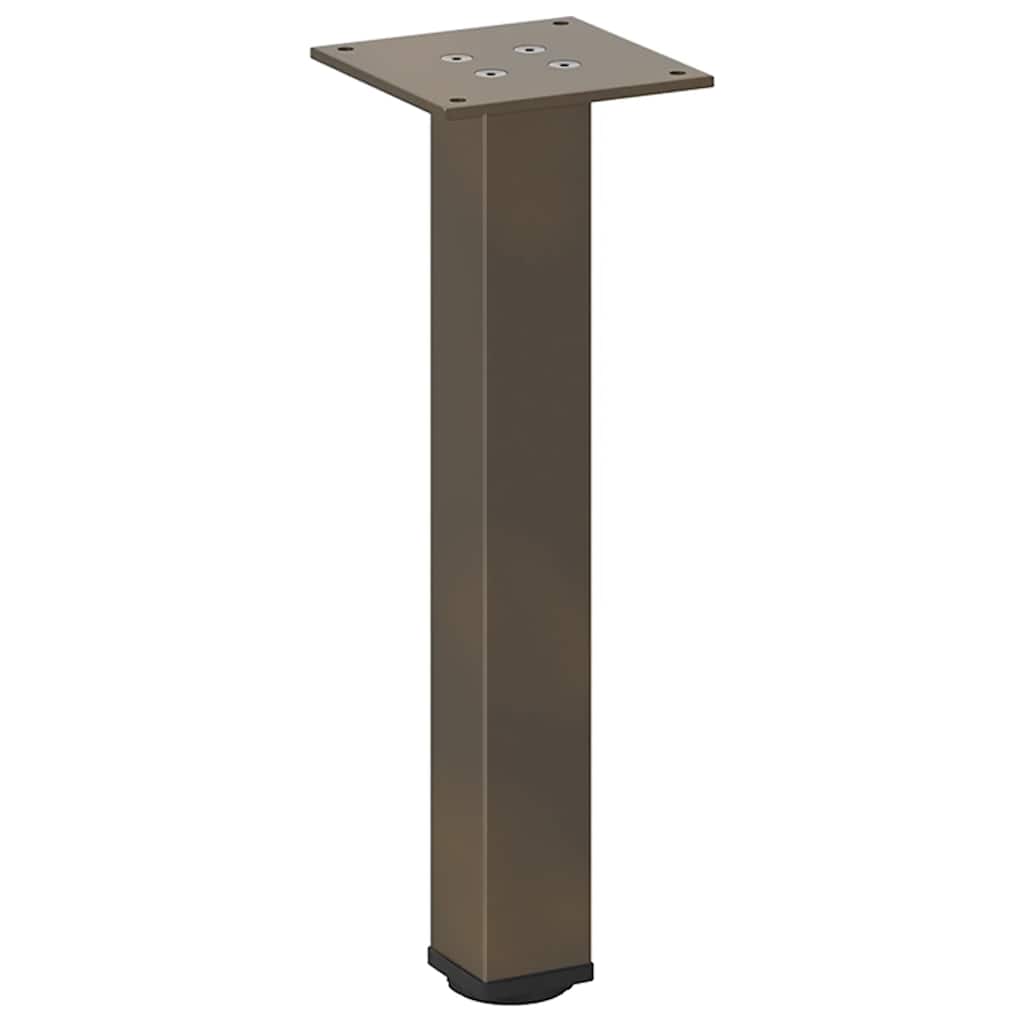Coffee table legs 4 pcs. natural steel 30-32 cm steel