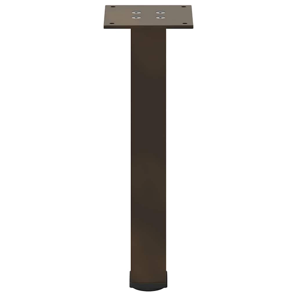 Coffee table legs 4 pcs. natural steel 30-32 cm steel