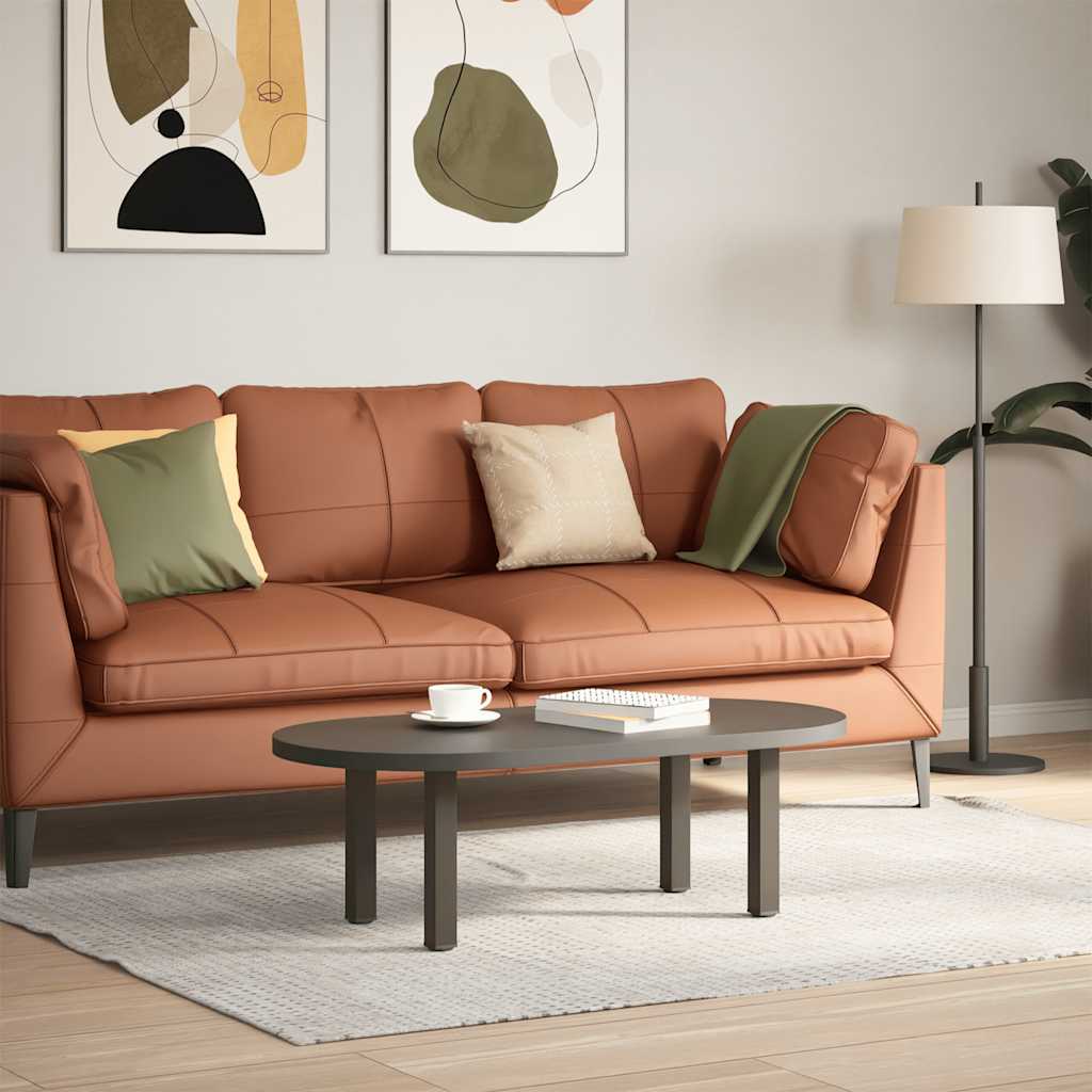 Coffee table legs 4 pcs. natural steel 42-44 cm steel