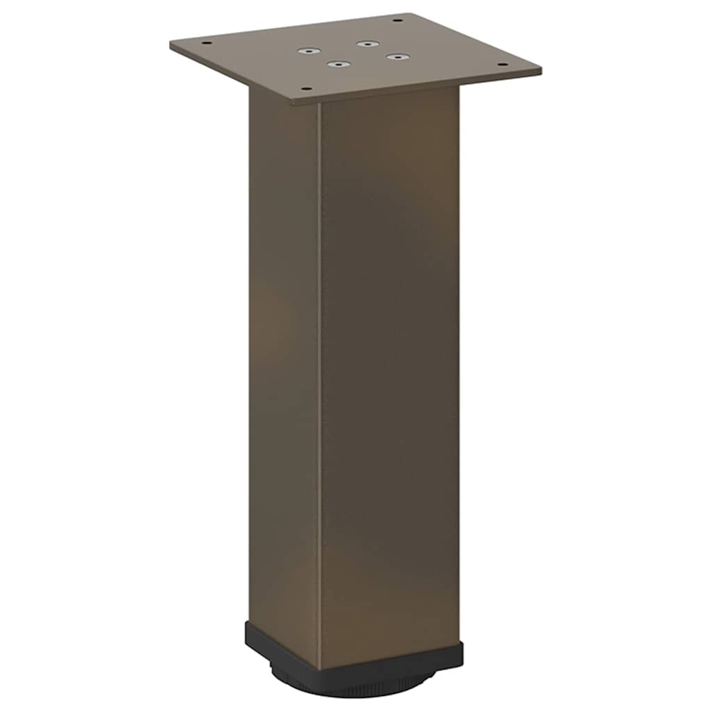 Coffee table legs 4 pcs. natural steel 30-32 cm steel