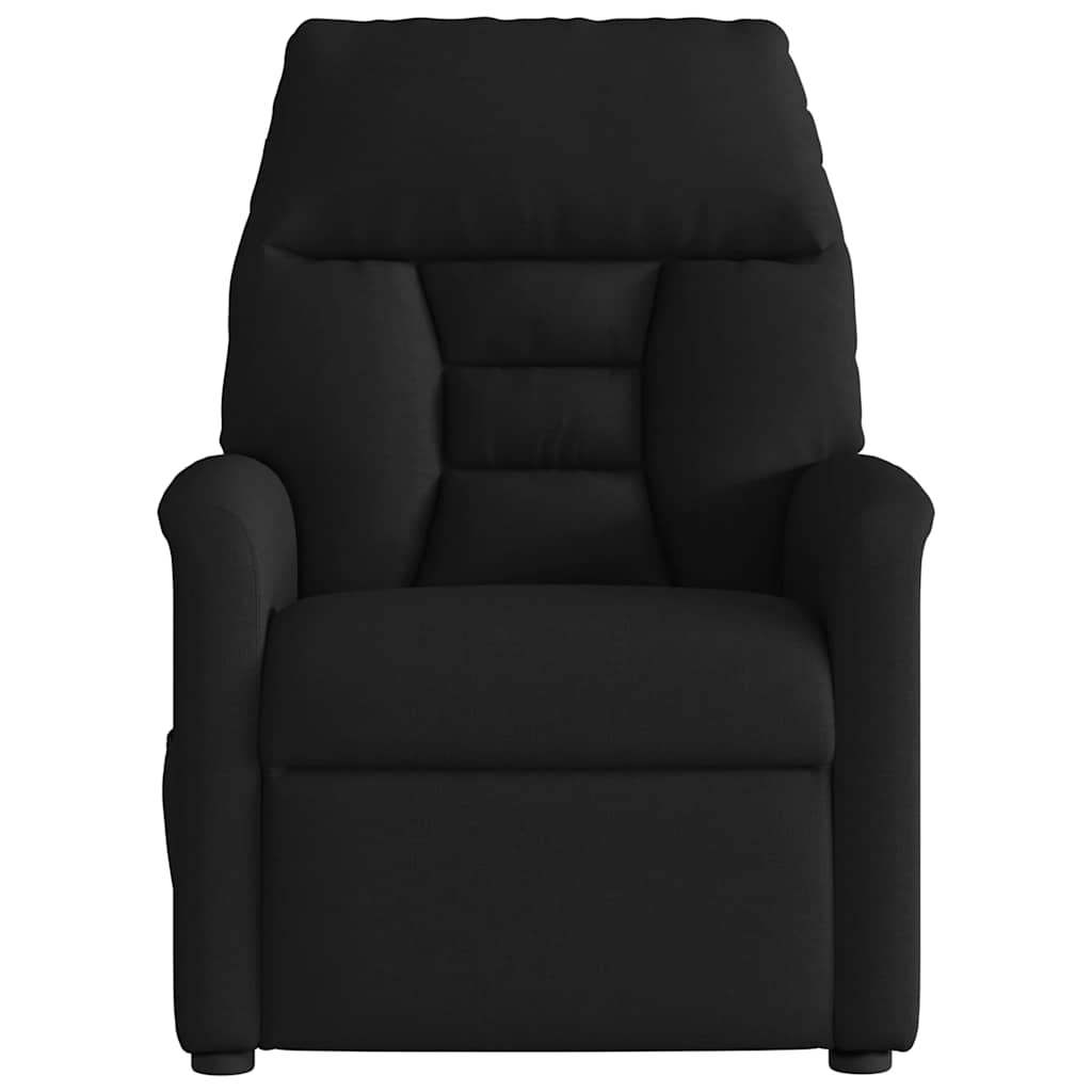 Relaxsessel Elektrisch Schwarz Stoff