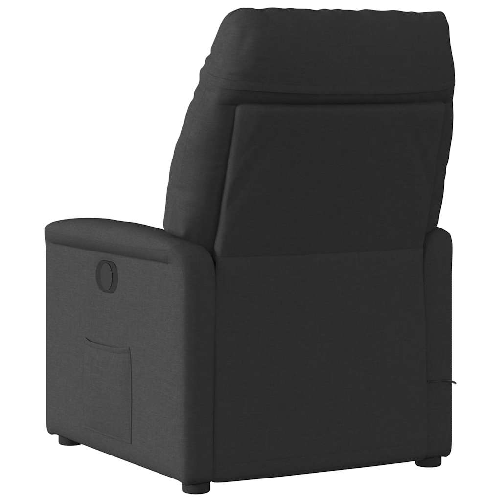Relaxsessel Elektrisch Schwarz Stoff