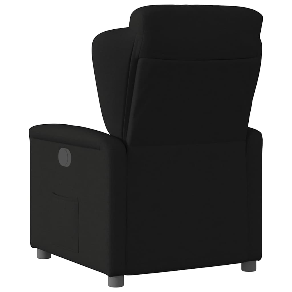 Relaxsessel Elektrisch Schwarz Stoff