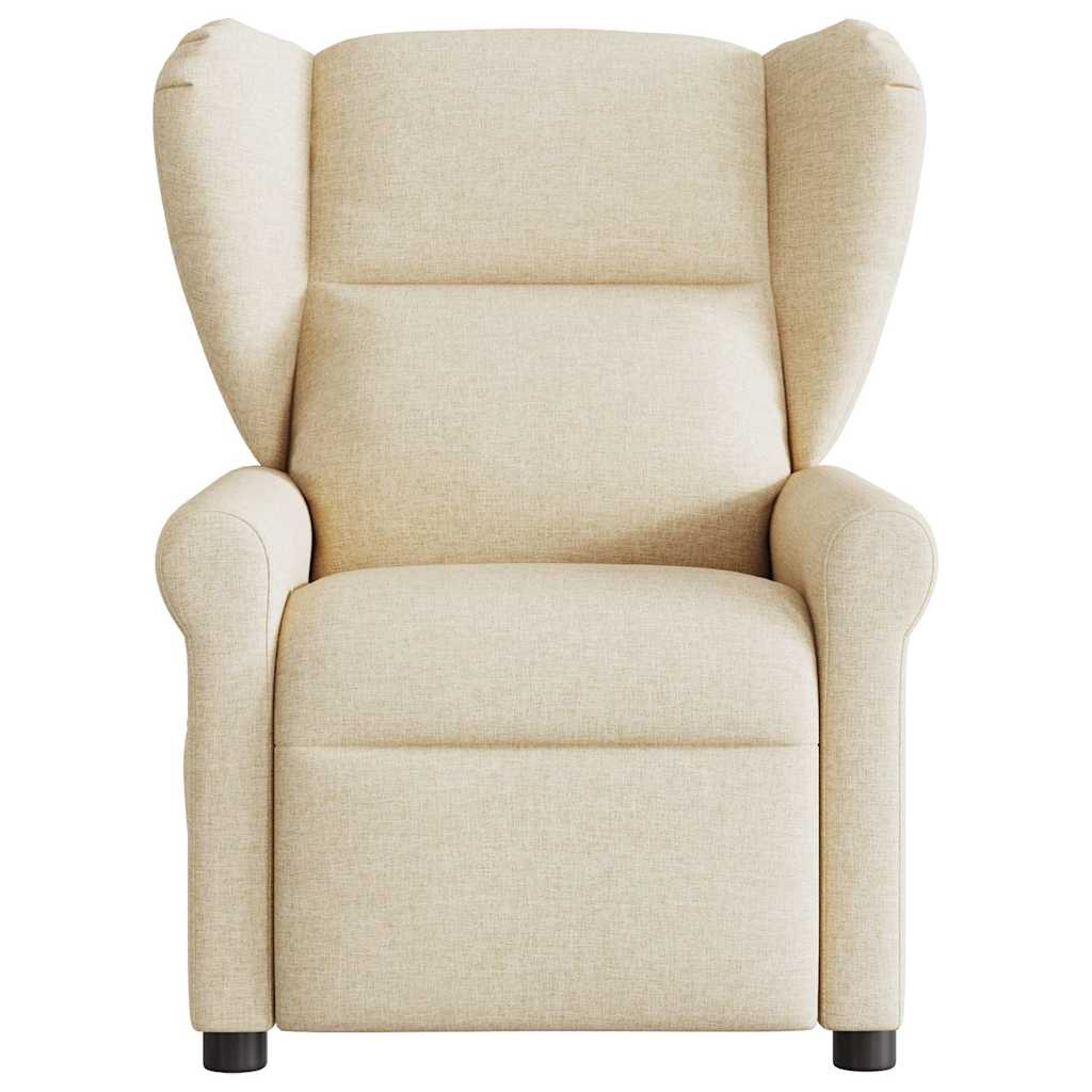 Relaxsessel Elektrisch Creme Stoff