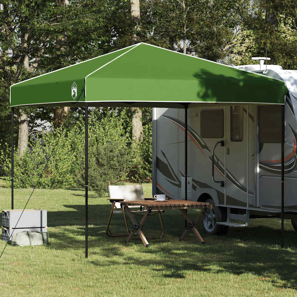 Pop-up Pavillon Zelt Grün 250 x 250 cm Stoff