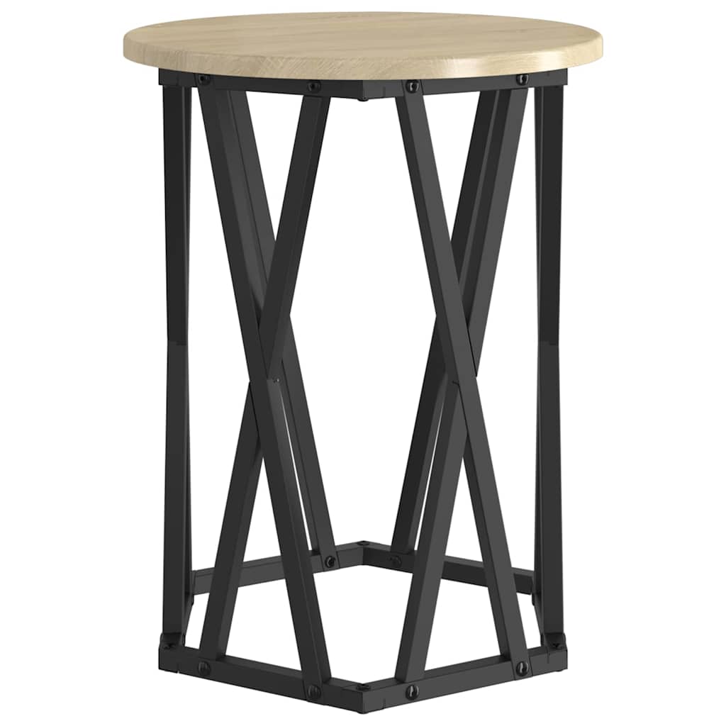 Couchtisch 2 pcs Sonoma Eiche 50 x 50 x 50 cm
