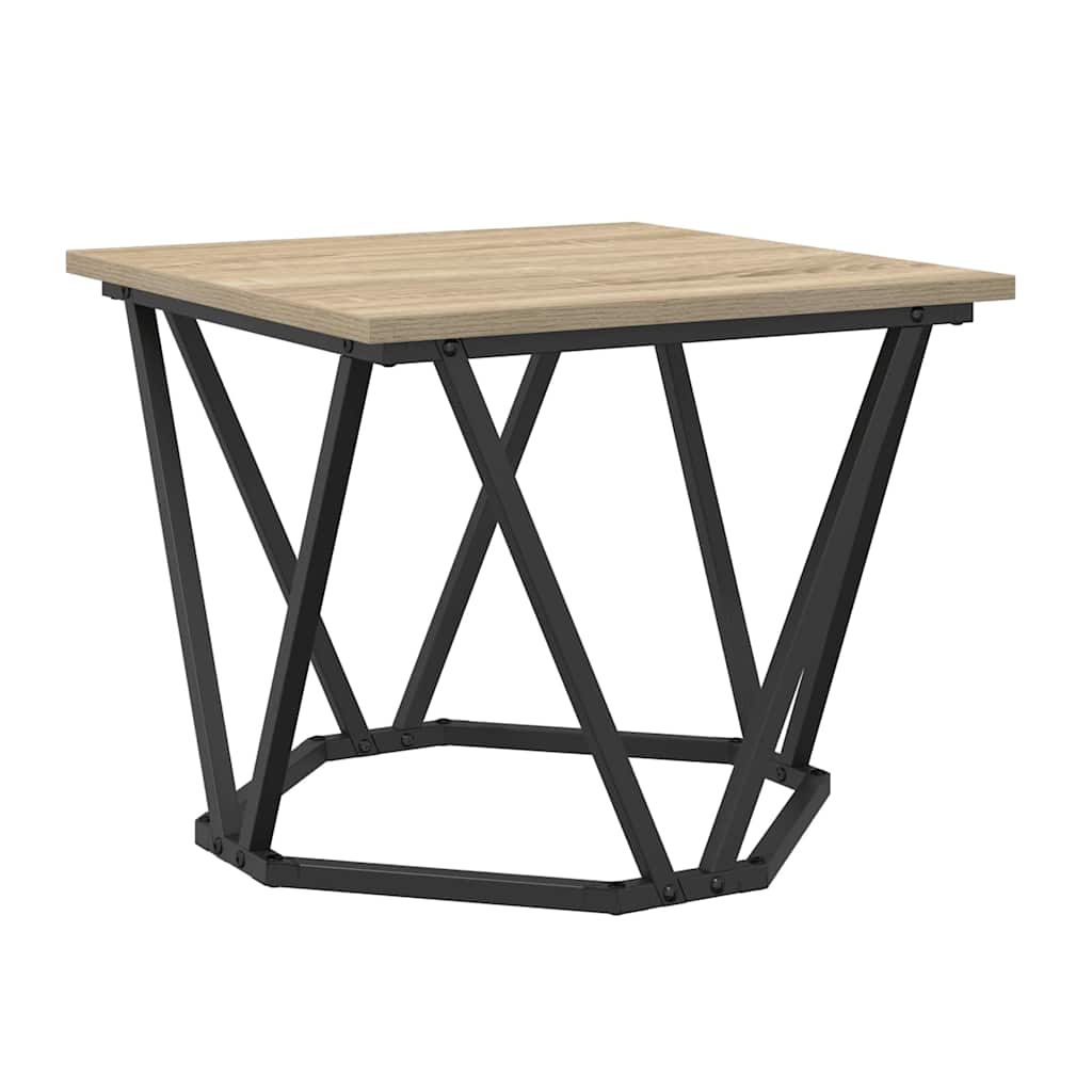 Couchtisch 3 pcs Sonoma Eiche 50 x 50 x 40 cm