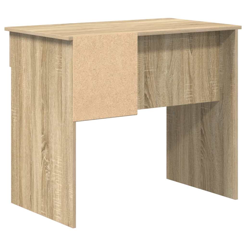 Schreibtisch Sonoma-Eiche 90 x 49,5 x 75 cm Holzwerkstoff