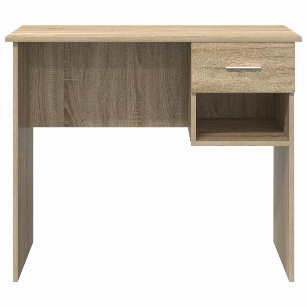 Schreibtisch Sonoma-Eiche 90 x 49,5 x 75 cm Holzwerkstoff