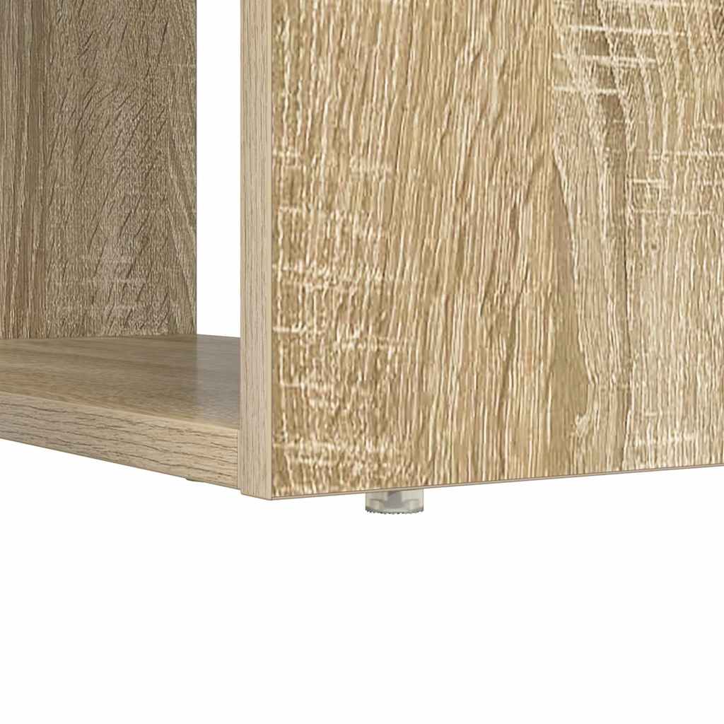 Schreibtisch Sonoma-Eiche 113 x 54 x 120 cm Holzwerkstoff