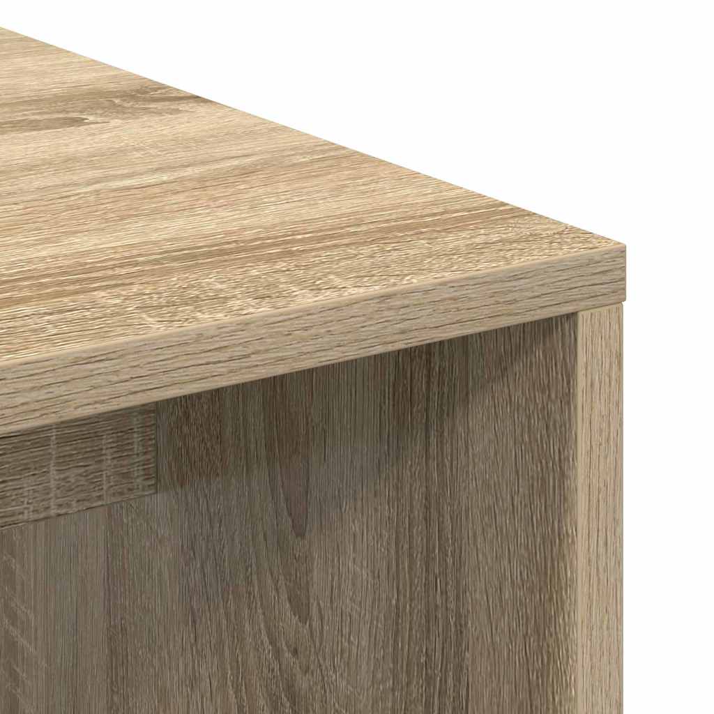 Schreibtisch Sonoma-Eiche 102 x 50 x 124 cm Holzwerkstoff