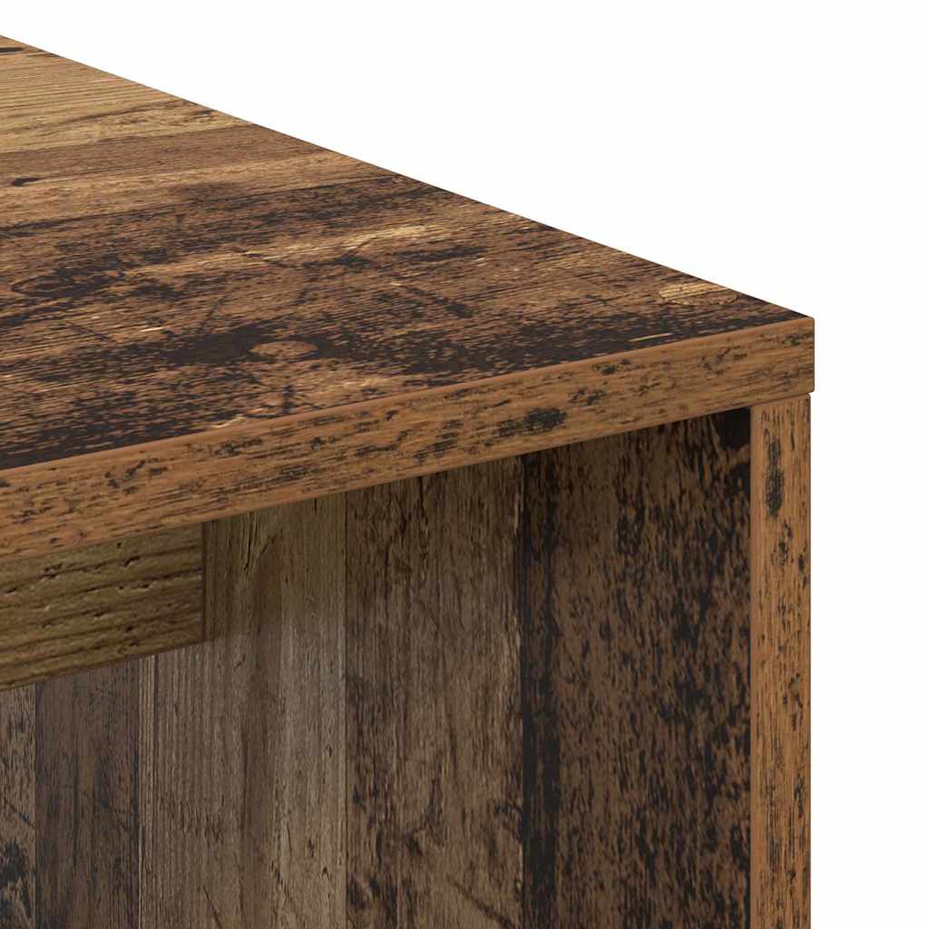Bureau en vieux bois Bois ancien Bois Moyen Minimaliste