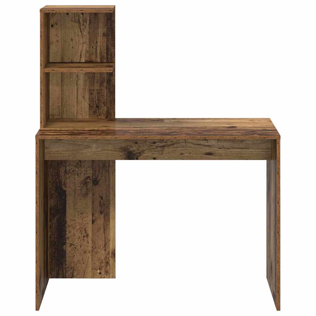 Bureau en vieux bois Bois ancien Bois Moyen Minimaliste