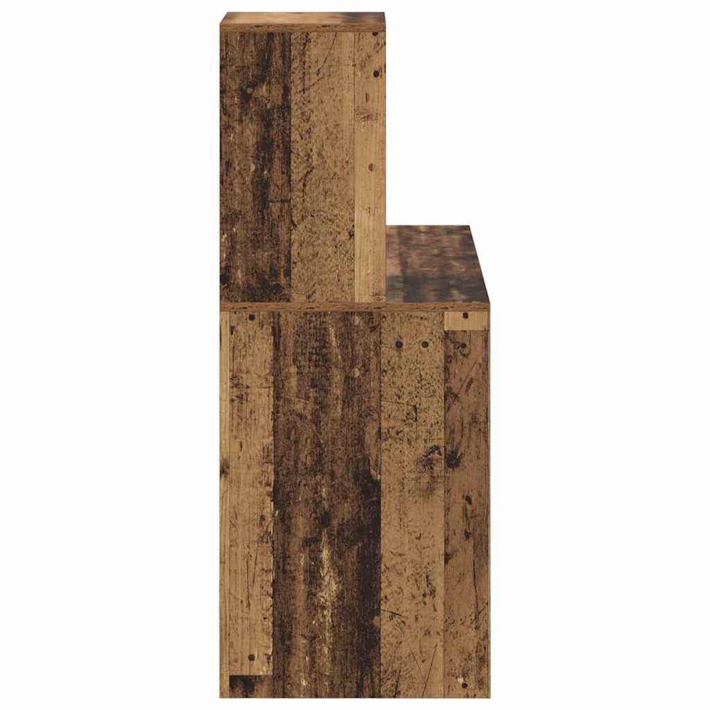 Bureau en vieux bois Bois ancien Bois Moyen Minimaliste