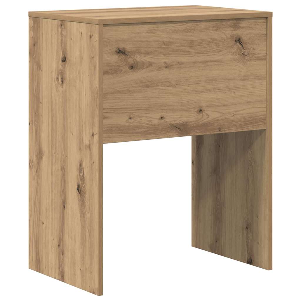 Schreibtisch Eiche handwerklich 60 x 40 x 76 cm Holzwerkstoff