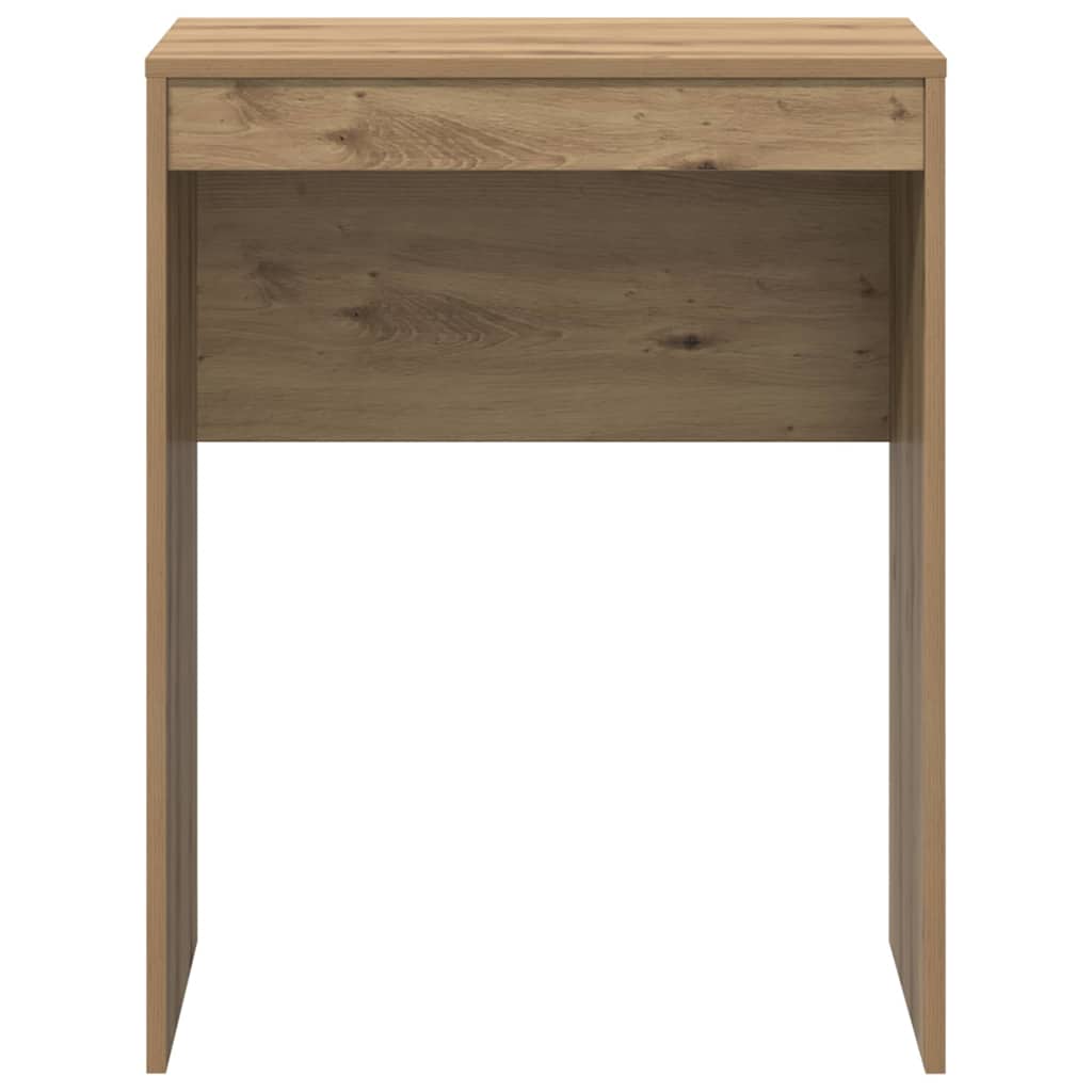 Schreibtisch Eiche handwerklich 60 x 40 x 76 cm Holzwerkstoff
