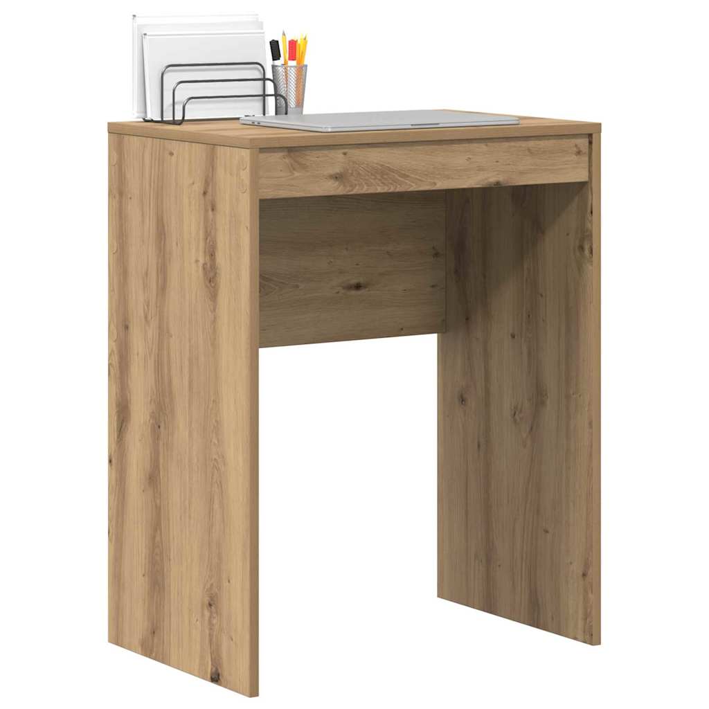 Schreibtisch Eiche handwerklich 60 x 40 x 76 cm Holzwerkstoff