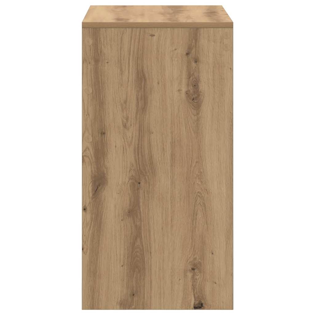 Schreibtisch Eiche handwerklich 60 x 40 x 76 cm Holzwerkstoff